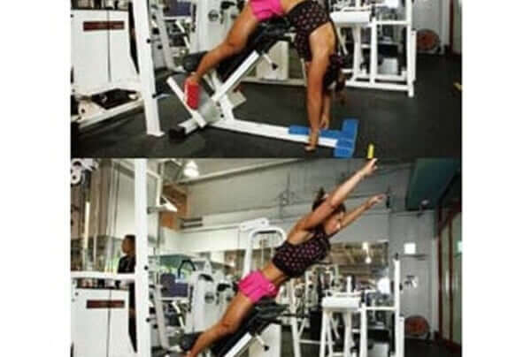 【女性向け筋トレ】くびれの作り方とは？背中の筋トレ種目“ハイパーバックエクステンション”をスタジオインストラクターが伝授